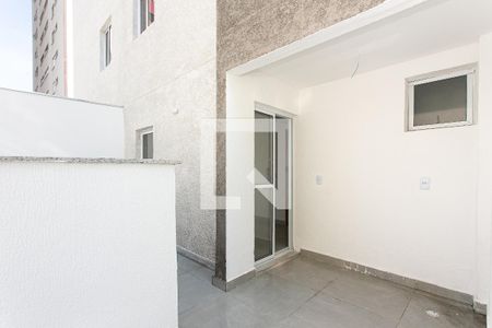 Área Externa de kitnet/studio para alugar com 1 quarto, 34m² em Vila Esperança, São Paulo