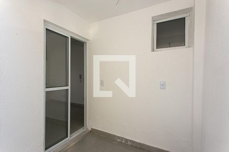 Área Externa de kitnet/studio para alugar com 1 quarto, 34m² em Vila Esperança, São Paulo