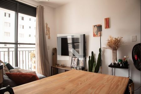 Sala de apartamento à venda com 1 quarto, 30m² em Vila Monte Alegre, São Paulo