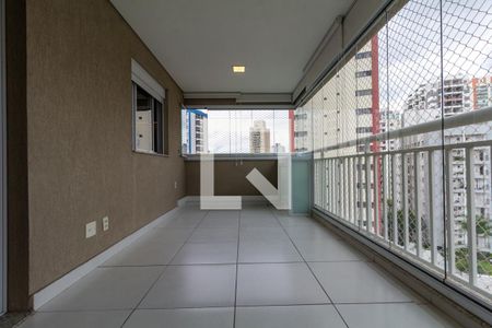 Varanda de apartamento para alugar com 3 quartos, 88m² em Tatuapé, São Paulo