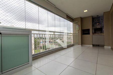 Varanda de apartamento para alugar com 3 quartos, 88m² em Tatuapé, São Paulo