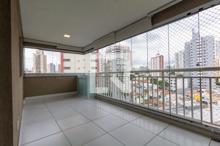 Varanda de apartamento para alugar com 3 quartos, 88m² em Tatuapé, São Paulo