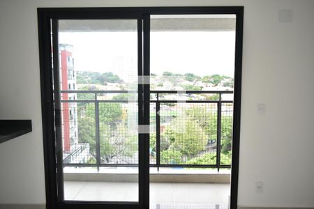 Sacada de apartamento para alugar com 1 quarto, 30m² em Mirandópolis, São Paulo