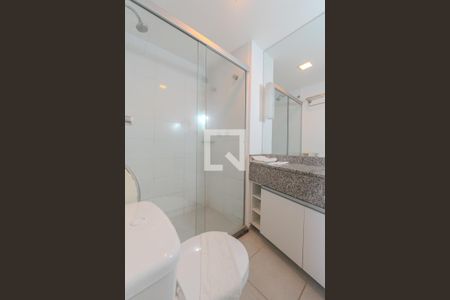Banheiro de apartamento à venda com 1 quarto, 29m² em Bela Vista, São Paulo