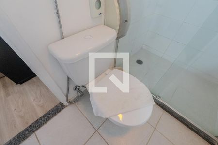 Banheiro de apartamento à venda com 1 quarto, 29m² em Bela Vista, São Paulo