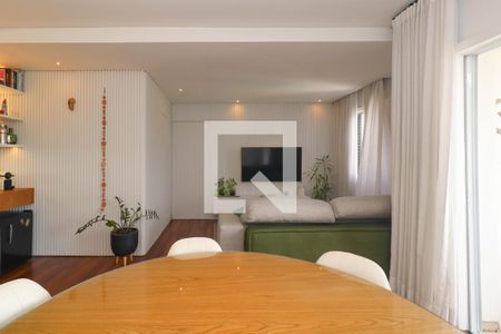 Sala de apartamento para alugar com 1 quarto, 88m² em Vila Madalena, São Paulo