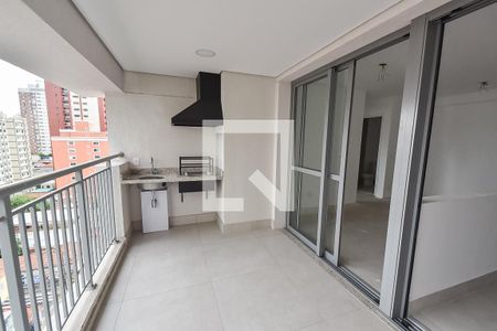 Varanda de apartamento à venda com 2 quartos, 73m² em Vila Mariana, São Paulo