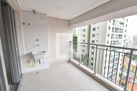 Varanda de apartamento à venda com 2 quartos, 73m² em Vila Mariana, São Paulo