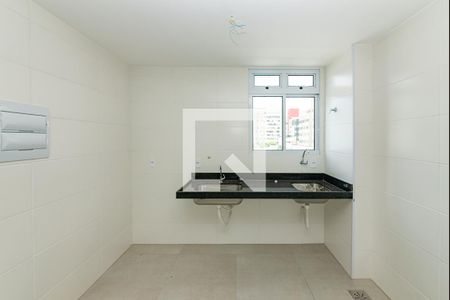 Cozinha de apartamento à venda com 2 quartos, 163m² em Buritis, Belo Horizonte