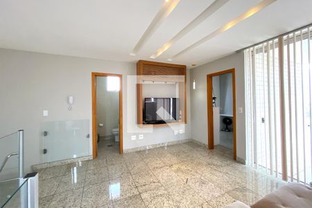 Sala de Estar de apartamento à venda com 4 quartos, 175m² em Prado, Belo Horizonte