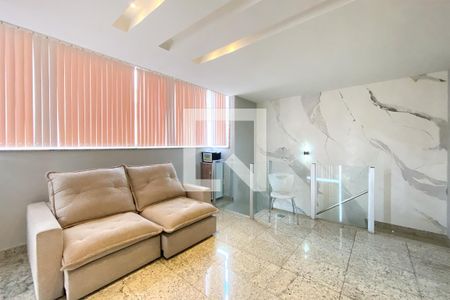Sala de Estar de apartamento à venda com 4 quartos, 175m² em Prado, Belo Horizonte