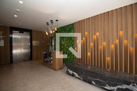 Hall social de kitnet/studio para alugar com 1 quarto, 27m² em Vila Primavera, São Paulo