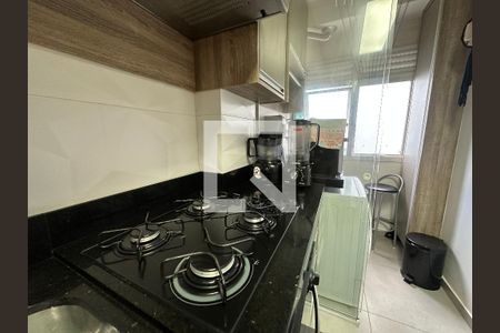 Cozinha de apartamento à venda com 2 quartos, 62m² em Bethaville I, Barueri