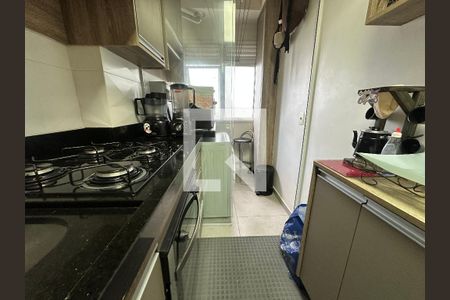 Cozinha de apartamento à venda com 2 quartos, 62m² em Bethaville I, Barueri
