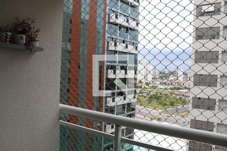 Varanda da Sala de apartamento à venda com 2 quartos, 62m² em Bethaville I, Barueri