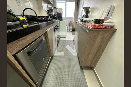 Cozinha de apartamento à venda com 2 quartos, 62m² em Bethaville I, Barueri