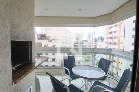 Varanda de apartamento para alugar com 4 quartos, 115m² em Jardim Virginia, Guarujá
