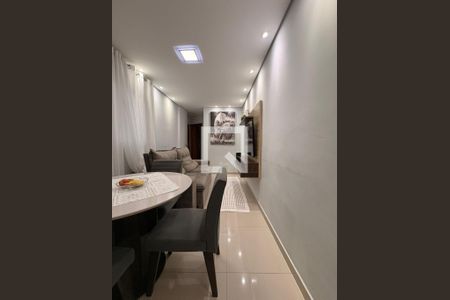 Sala de apartamento para alugar com 2 quartos, 110m² em Parque Oratório, Santo André
