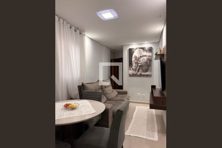 Sala de apartamento para alugar com 2 quartos, 110m² em Parque Oratório, Santo André