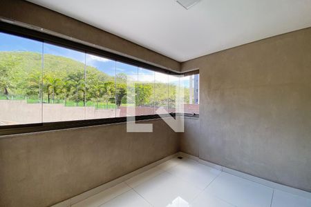 Varanda da Sala de apartamento à venda com 4 quartos, 137m² em Sion, Belo Horizonte