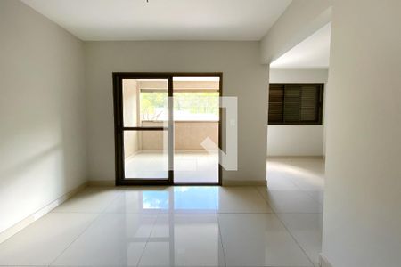 Sala de apartamento à venda com 4 quartos, 137m² em Sion, Belo Horizonte
