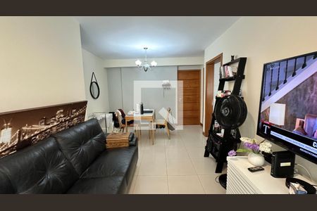 Sala de apartamento à venda com 2 quartos, 70m² em Recreio dos Bandeirantes, Rio de Janeiro