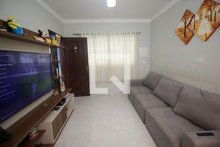Sala de casa à venda com 3 quartos, 165m² em Jardim Rina, Santo André