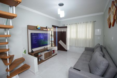 Sala de casa à venda com 3 quartos, 165m² em Jardim Rina, Santo André