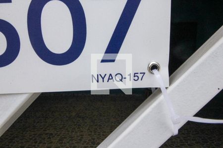 Placa instalada em 31/01/2026 com o código NYAQ-157 de casa à venda com 3 quartos, 165m² em Jardim Rina, Santo André