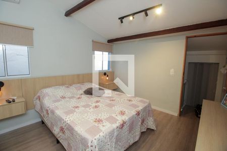 Suíte de casa à venda com 3 quartos, 165m² em Jardim Rina, Santo André