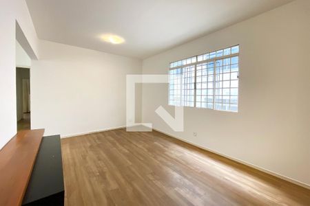 Sala de apartamento à venda com 3 quartos, 110m² em Sion, Belo Horizonte