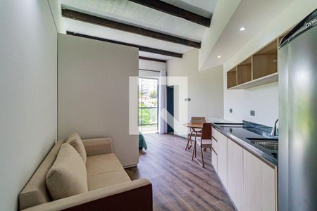 Studio de kitnet/studio para alugar com 1 quarto, 32m² em Jardim das Vertentes, São Paulo