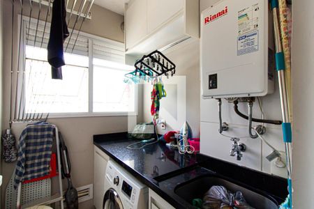 Área de Serviço de apartamento à venda com 2 quartos, 67m² em Vila Ipojuca, São Paulo