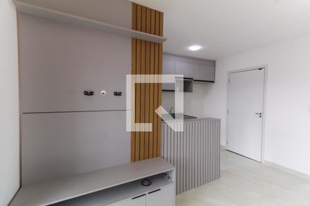 Sala/Cozinha de apartamento para alugar com 2 quartos, 43m² em Belenzinho, São Paulo