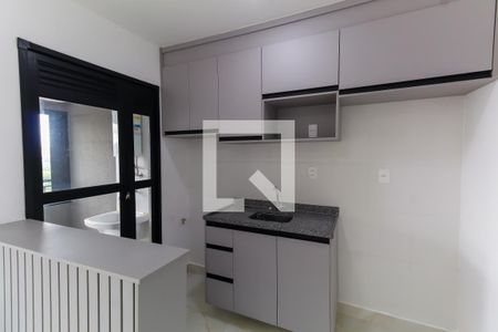 Sala/Cozinha de apartamento para alugar com 2 quartos, 43m² em Belenzinho, São Paulo