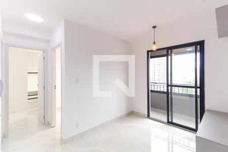 Sala/Cozinha de apartamento para alugar com 2 quartos, 43m² em Belenzinho, São Paulo