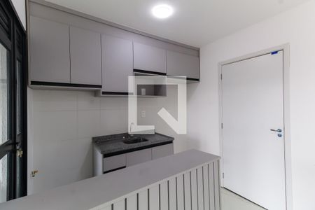Sala/Cozinha de apartamento para alugar com 2 quartos, 43m² em Belenzinho, São Paulo