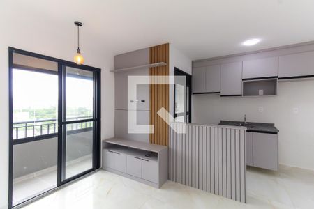 Sala/Cozinha de apartamento para alugar com 2 quartos, 43m² em Belenzinho, São Paulo
