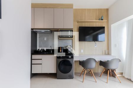 Studio - Quarto e Cozinha de kitnet/studio à venda com 1 quarto, 25m² em Butantã, São Paulo