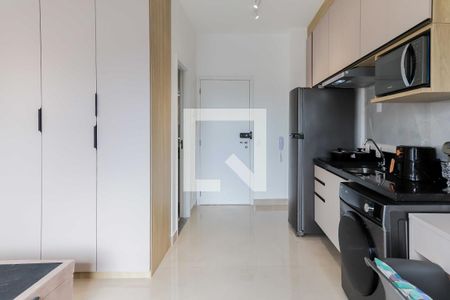 Studio - Quarto e Cozinha de kitnet/studio à venda com 1 quarto, 25m² em Butantã, São Paulo