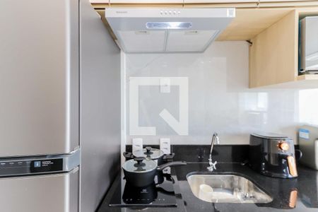 Studio - Quarto e Cozinha de kitnet/studio à venda com 1 quarto, 25m² em Butantã, São Paulo