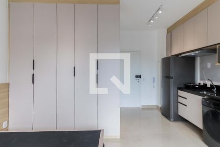Studio - Quarto e Cozinha de kitnet/studio à venda com 1 quarto, 25m² em Butantã, São Paulo