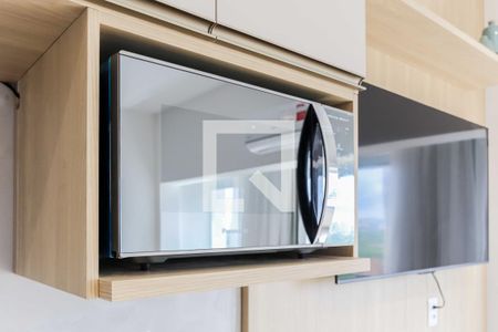 Studio - Quarto e Cozinha de kitnet/studio à venda com 1 quarto, 25m² em Butantã, São Paulo