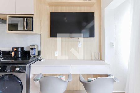 Studio - Quarto e Cozinha de kitnet/studio à venda com 1 quarto, 25m² em Butantã, São Paulo