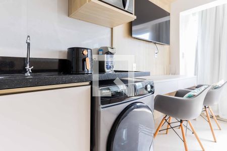 Studio - Quarto e Cozinha de kitnet/studio à venda com 1 quarto, 25m² em Butantã, São Paulo