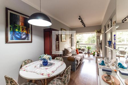 Sala de apartamento à venda com 2 quartos, 50m² em Barra Funda, São Paulo