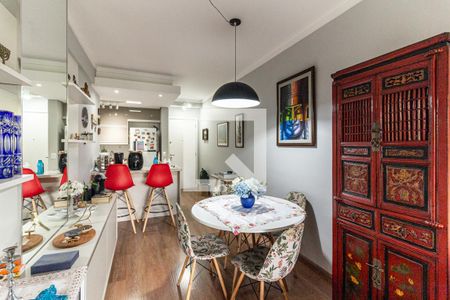 Sala de apartamento à venda com 2 quartos, 50m² em Barra Funda, São Paulo