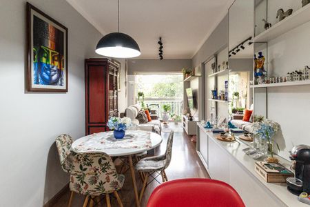 Sala de apartamento à venda com 2 quartos, 50m² em Barra Funda, São Paulo