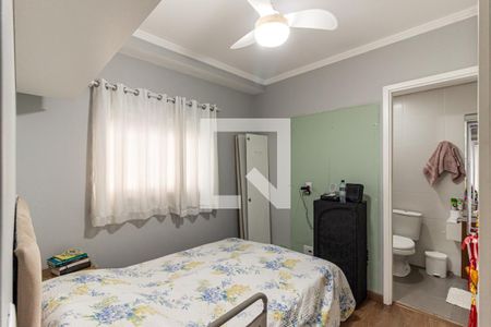 Quarto da Suíte de apartamento à venda com 2 quartos, 50m² em Barra Funda, São Paulo
