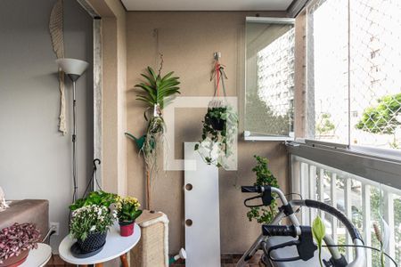Sala de apartamento à venda com 2 quartos, 50m² em Barra Funda, São Paulo